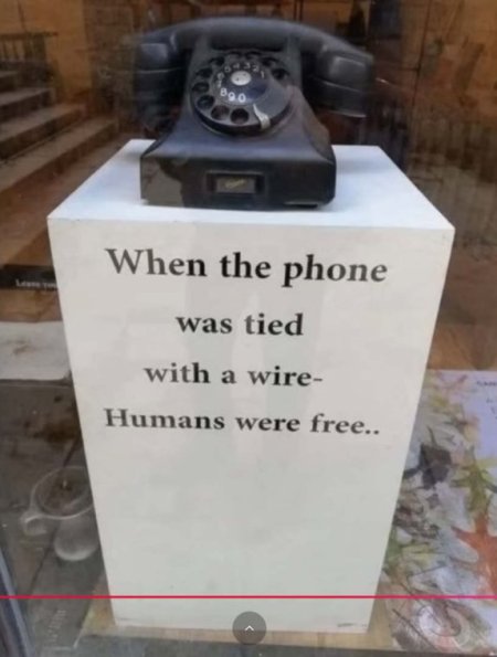 SM-47e-wired phones-humans were free-CRPD-USED.JPG