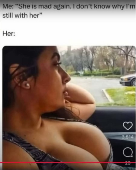 SM-45n-I don't know why I'm still with her-side cleavage-TOP-PENDING-CRPD-USED.JPG