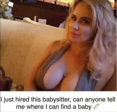 SM-59h-stkd babysitter-need a baby-CRPD-USED.JPG