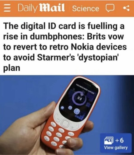 Memes-9f-Britain's digital ID law causing rise in dumb phones-PENDING-USED.JPG