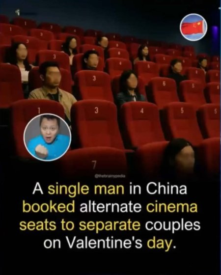 SM-35J-Chinese man-alternate movie seats on V-Day-CRPD-USESD.JPG