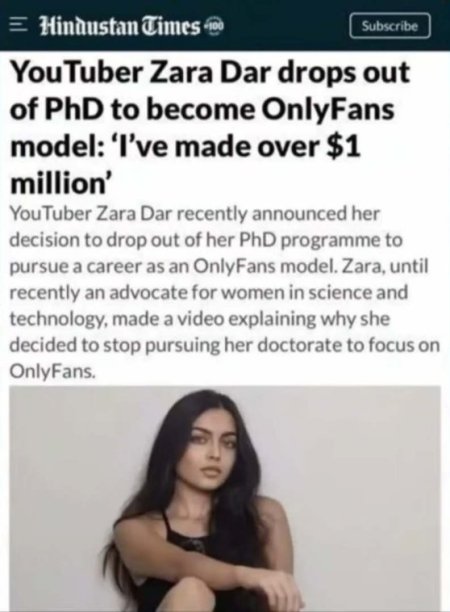 SM-36J-Zara Dar YT-dropped PhD for OF-PENDING-CRPD-USED.JPG