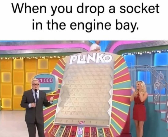SM-71e-drop a socket in the engine by-Price is Right-RCRPD-USED.JPG