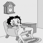 Sextoon-Betty Boop n' Cuckoo clock.gif