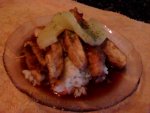 Teriyaki chicken over steamed rice.jpg