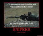 sniper marines cnn reporter terrorist   motivational poster posters inspirational funny demotiva.jpg