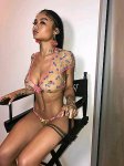 India Westbrooks poses in a see through top – Instagram, 09152017  (1).jpg