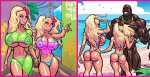 xxx comics - cartoon porn pics - damballah island diaries and the blonde coxville girls - featur.jpg