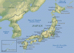 Japan Political Map.gif