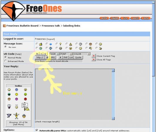 Labeling Links Freeones Forum The Free Munity