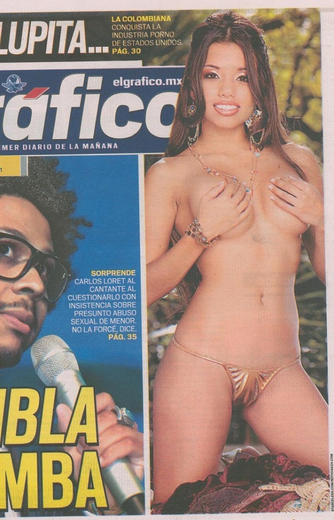 Lupe Fuentes Graces The Cover Of El Grafico Freeones Blog Pornstars Models Porn Site 