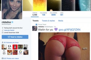 Nasa Porn Sex Video - NASA Twitter Account Hijacked By Porn Bot - FreeOnes Blog: Pornstars -  Models - Porn Site Reviews - Sex Videos - Behind the Scenes and more!