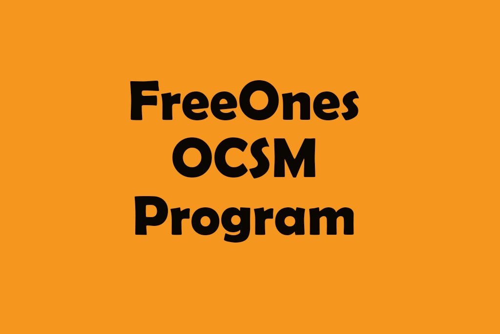Bringing Back the OCSM Program
