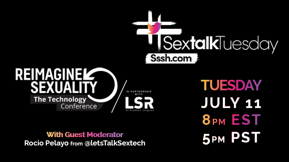 Rocio Pelayo from Reimagine Sexuality Joins This Week’s #SexTalkTuesday