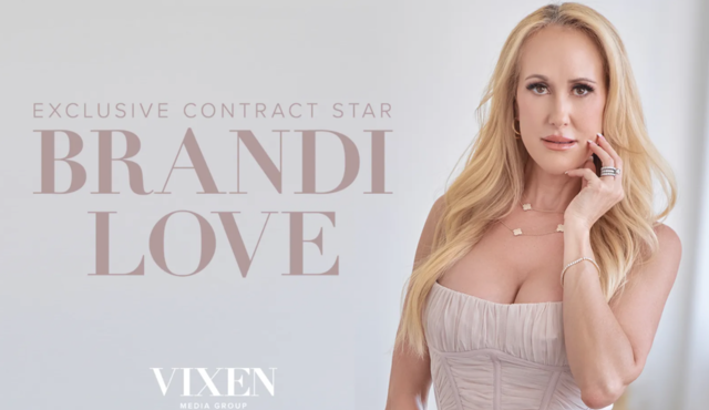 Brandi Love Pens Exclusive Contract With Vixen Group