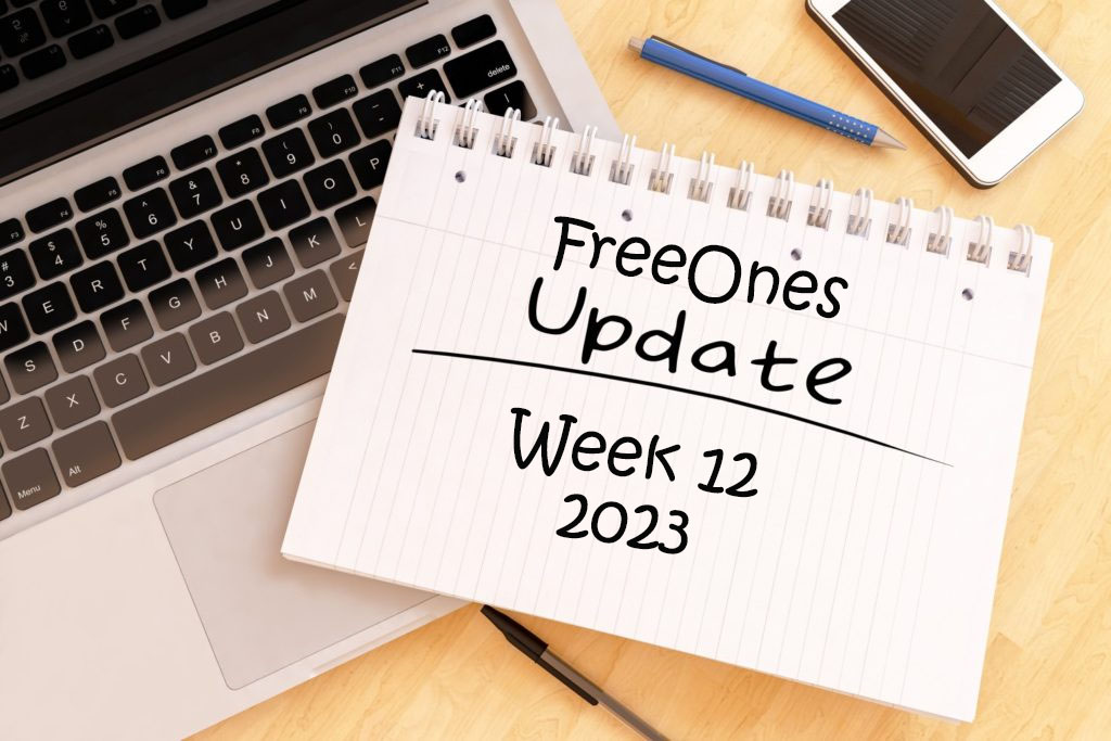 FreeOnes 2023 Site Updates: Week 12
